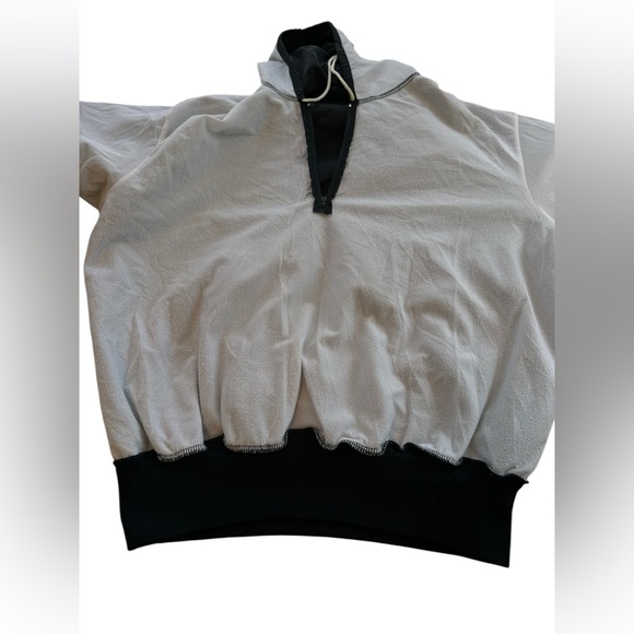 VTG Purdue Boilermakers Men’s Pullover Hooded Windbreaker 70s Felco Football SzL - Picture 8 of 16